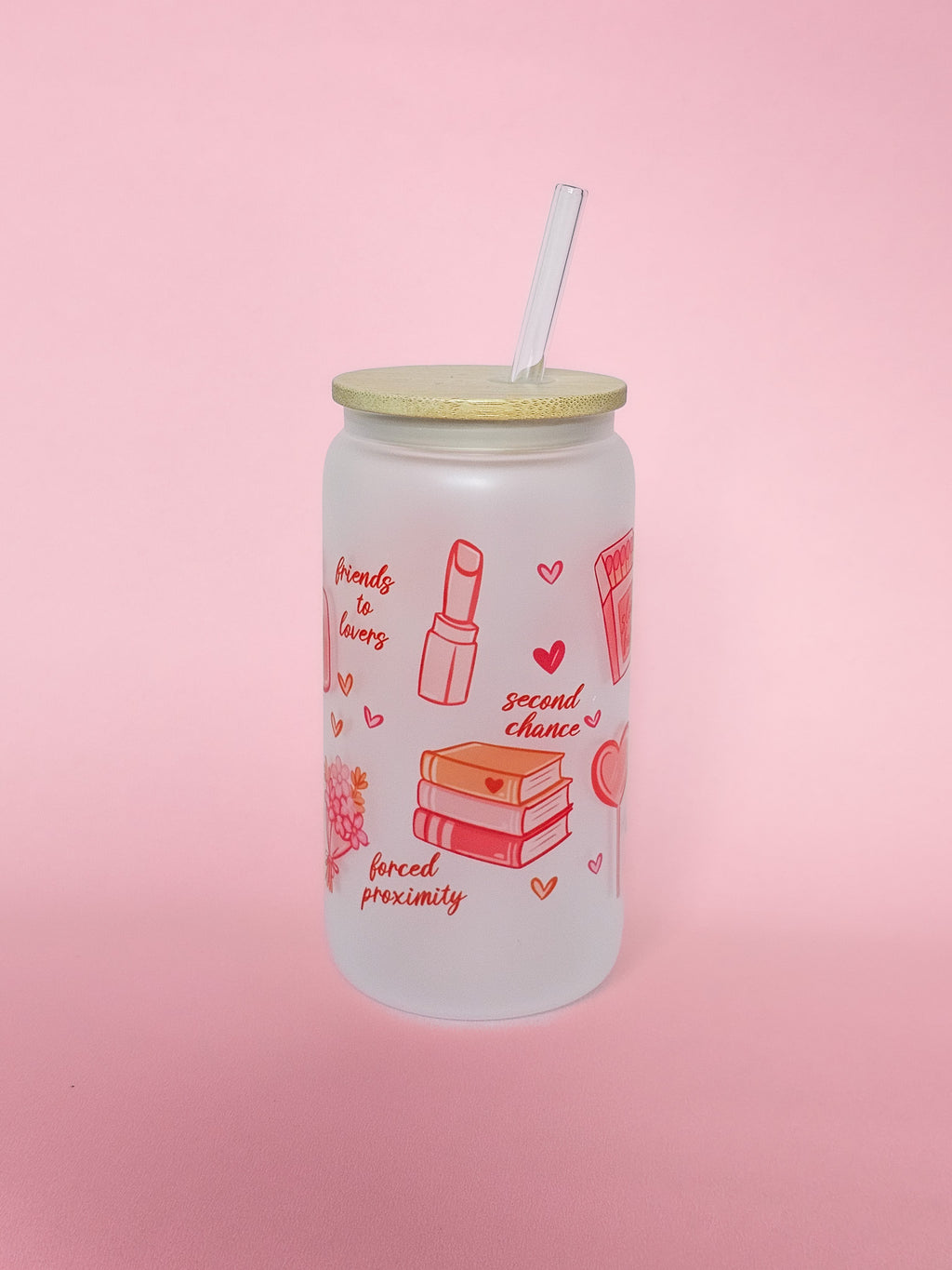 Romance Trope Can Glass