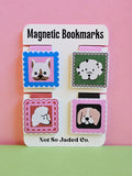 Picture Perfect Pups Bookmark 4-Pack