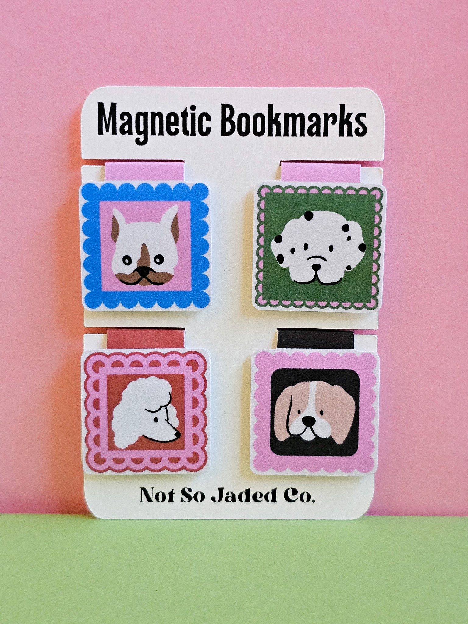 Picture Perfect Pups Bookmark 4-Pack