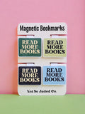Read More Books Green Bookmark 4-Pack (Copy)