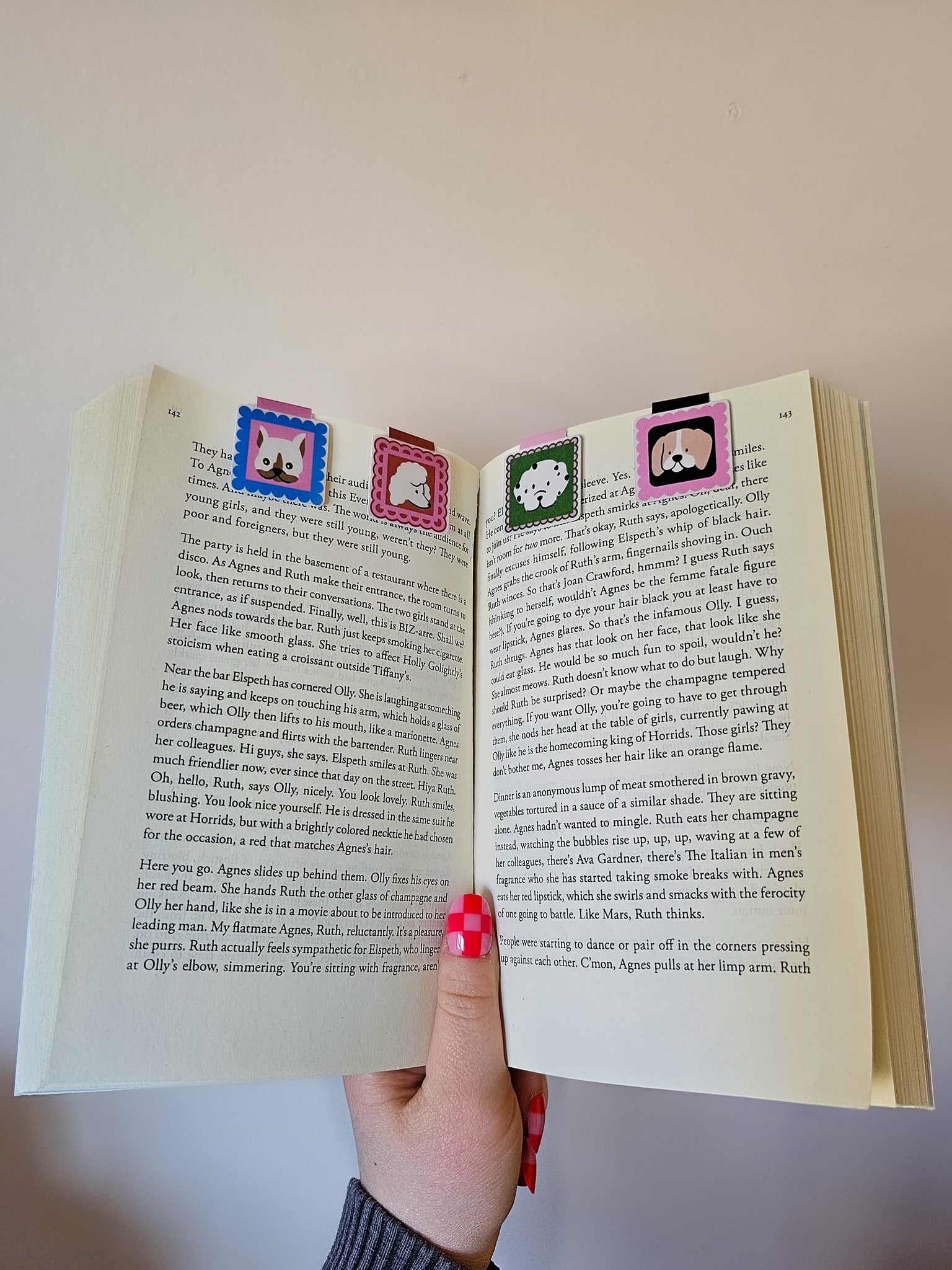 Picture Perfect Pups Bookmark 4-Pack