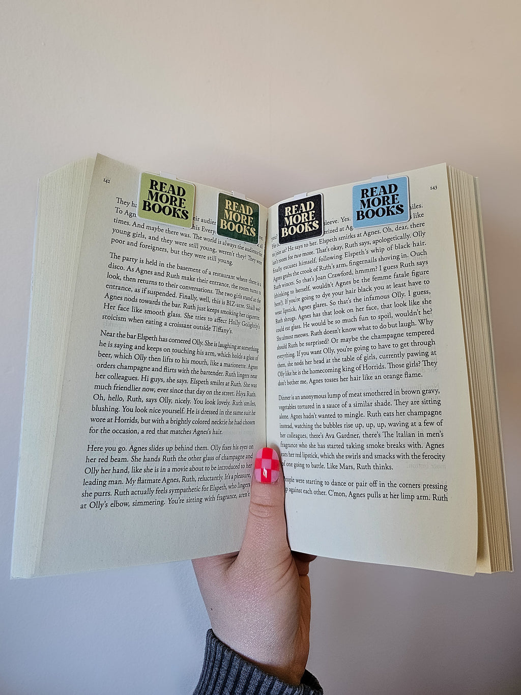 Read More Books Green Bookmark 4-Pack (Copy)
