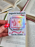 Hockey Boyfriend Magnetic Bookmark