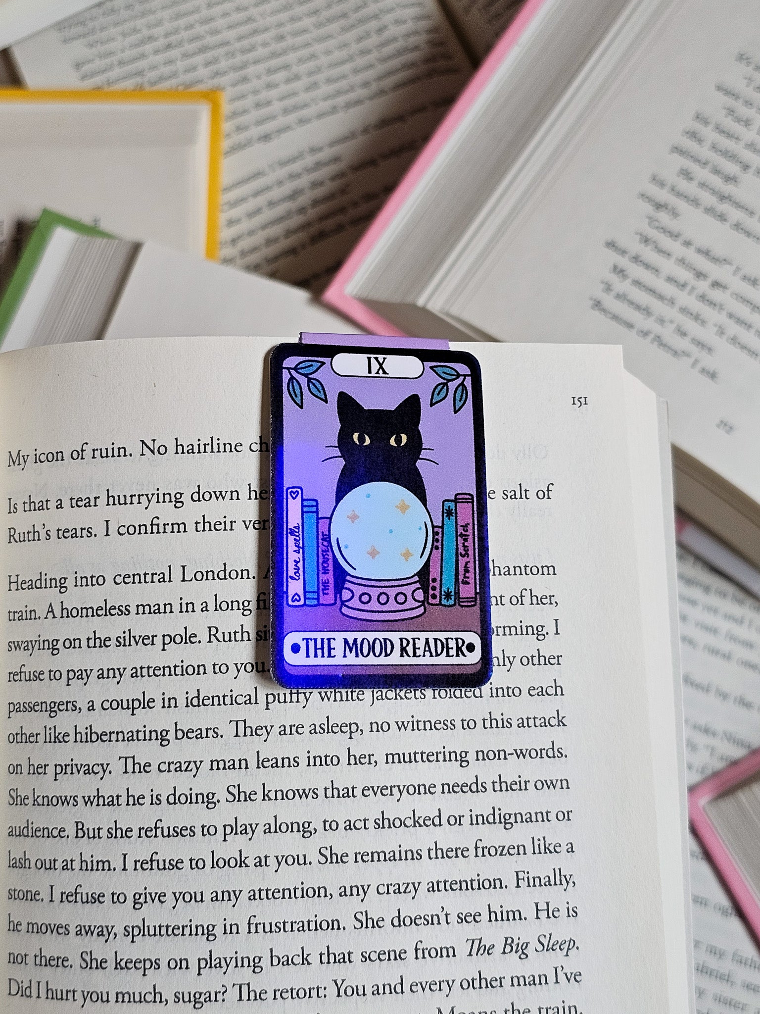 Mood Reader Magnetic Bookmark