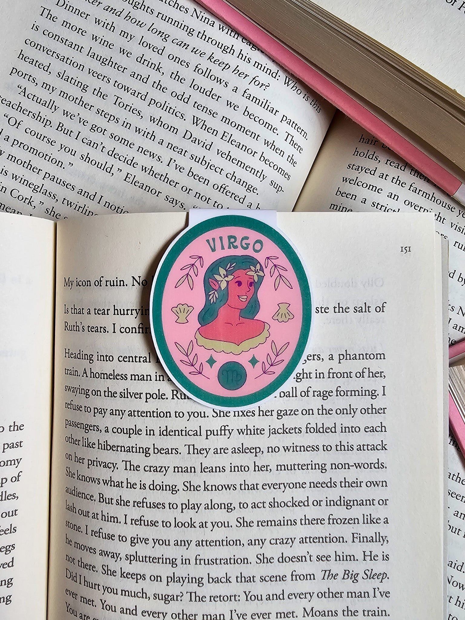 Zodiac Sign Magnetic Bookmark