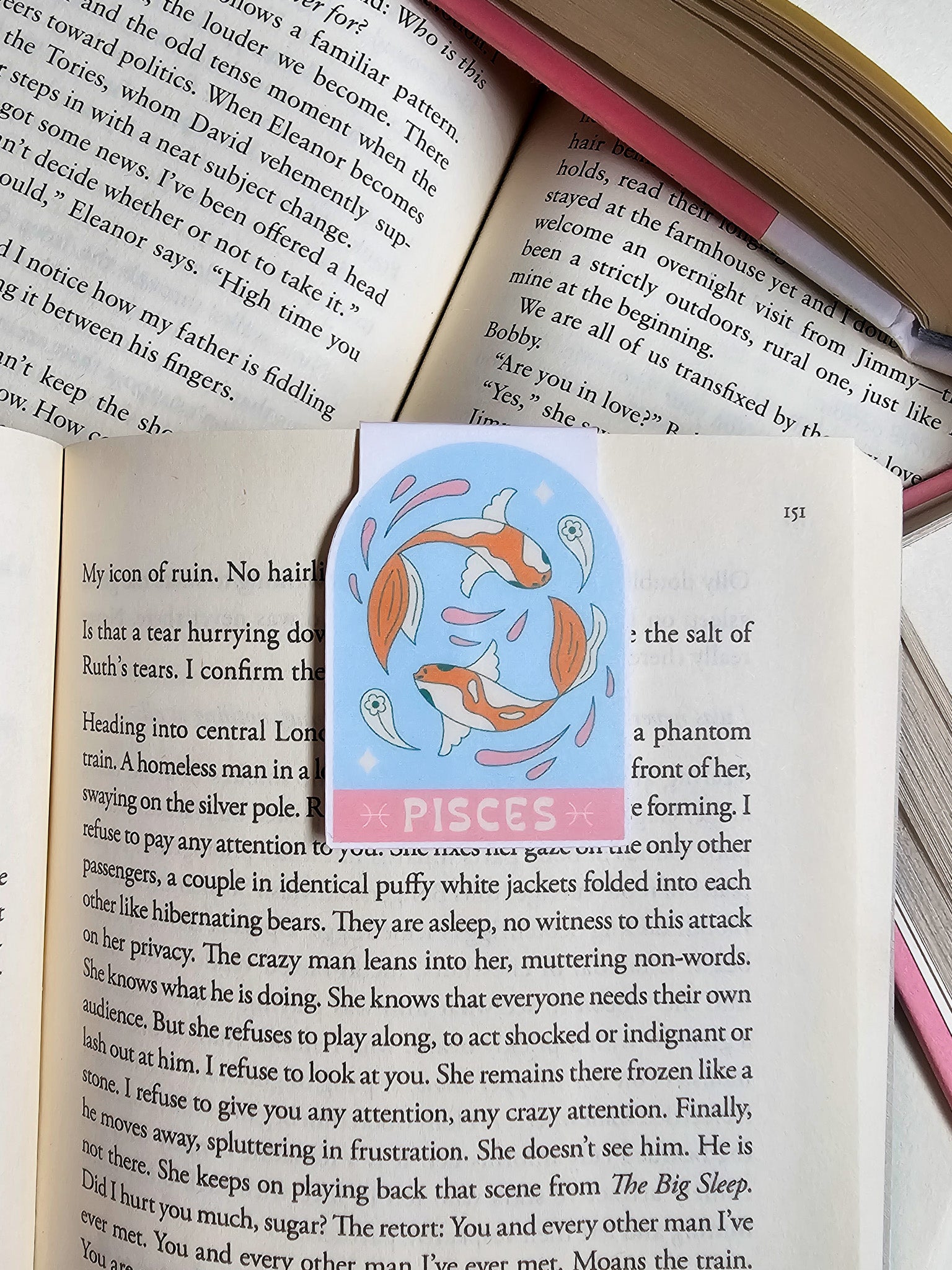 Zodiac Sign Magnetic Bookmark