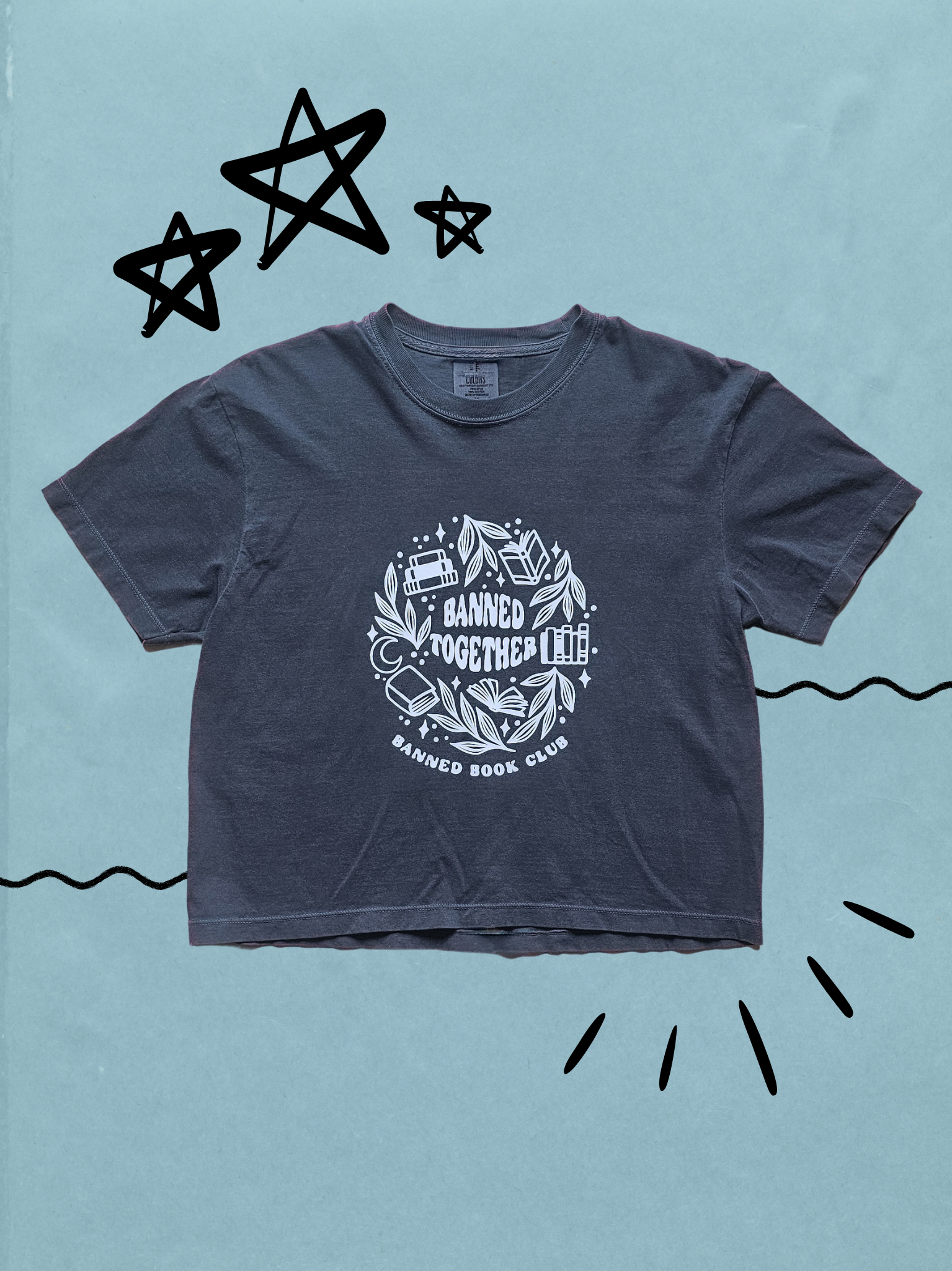 Banned Book Club Boxy T-Shirt
