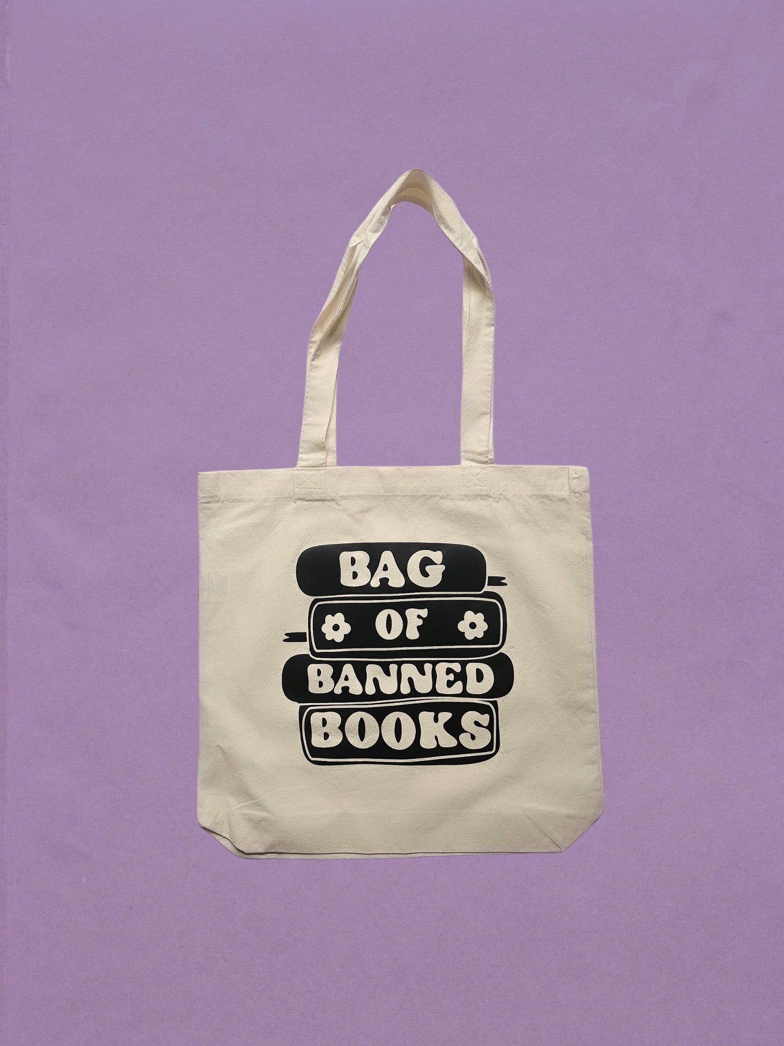 Bag Of Banned Books Tote Bag