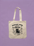 Support Your Local Library Tote Bag