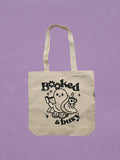 Booked & Busy Tote Bag